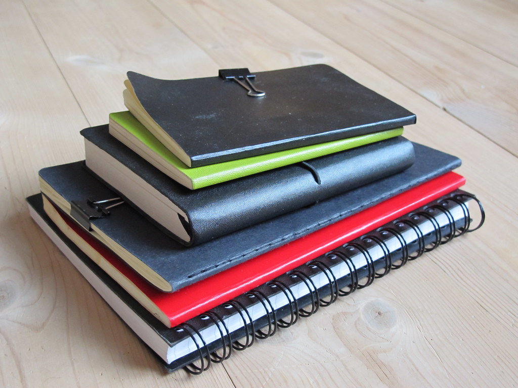 Notebooks and diaries are available for exam and other purposes.